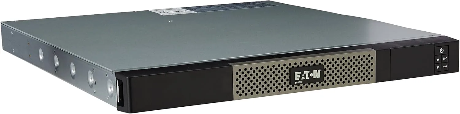 EATON 5P1000R 1000VA 770W 120V Line-Interactive Rack-Mount UPS