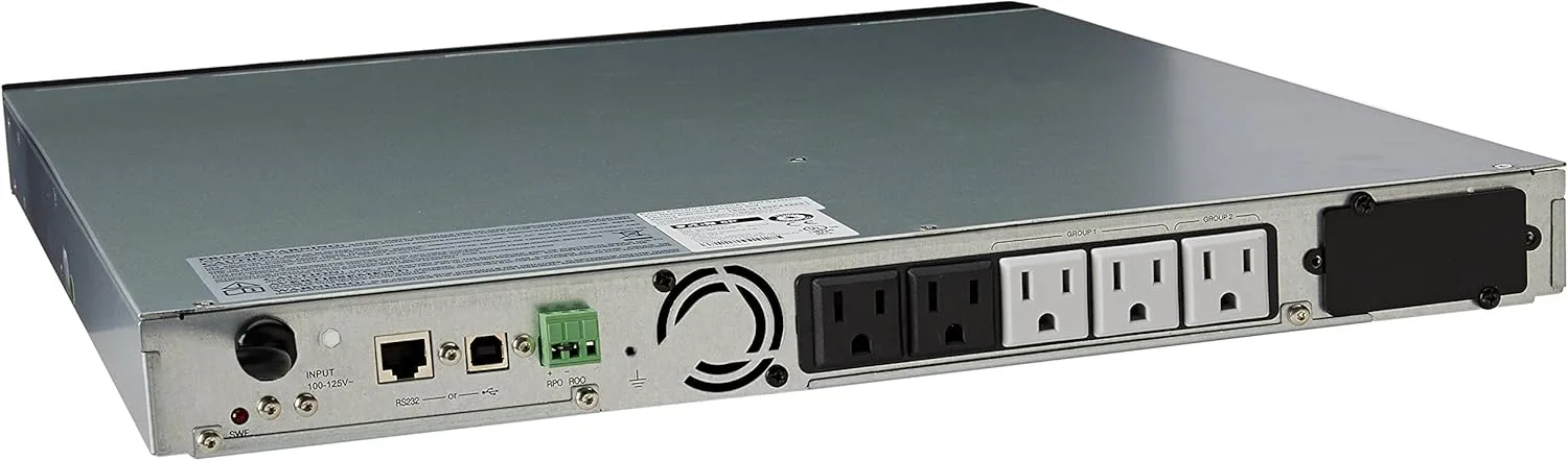 EATON 5P1000R 1000VA 770W 120V Line-Interactive Rack-Mount UPS