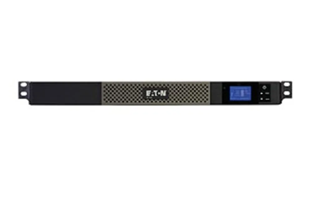 Eaton 5P 850VA 600W 230V Line-Interactive UPS, C14 Input, 4 C13 Outlets, True Sine Wave, Cybersecure Network Card Option