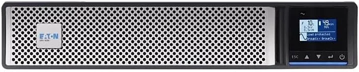 Eaton 5PX G2 1000VA 1000W 120V Line-Interactive UPS - 8 NEMA 5-15R Outlets, Cybersecure Network Card Option, Extended Run, 2U Rack/Tower