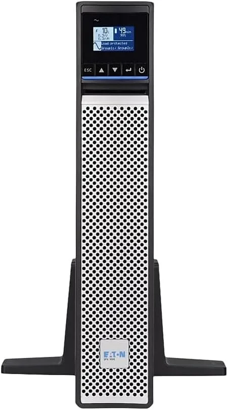 Eaton 5PX G2 1000VA 1000W 120V Line-Interactive UPS - 8 NEMA 5-15R Outlets, Cybersecure Network Card Option, Extended Run, 2U Rack/Tower