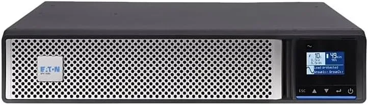 Eaton 5PX G2 1000VA 1000W 120V Line-Interactive UPS - 8 NEMA 5-15R Outlets, Cybersecure Network Card Option, Extended Run, 2U Rack/Tower