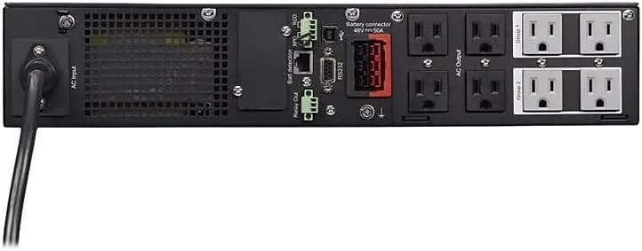 Eaton 5PX G2 1000VA 1000W 120V Line-Interactive UPS - 8 NEMA 5-15R Outlets, Cybersecure Network Card Option, Extended Run, 2U Rack/Tower