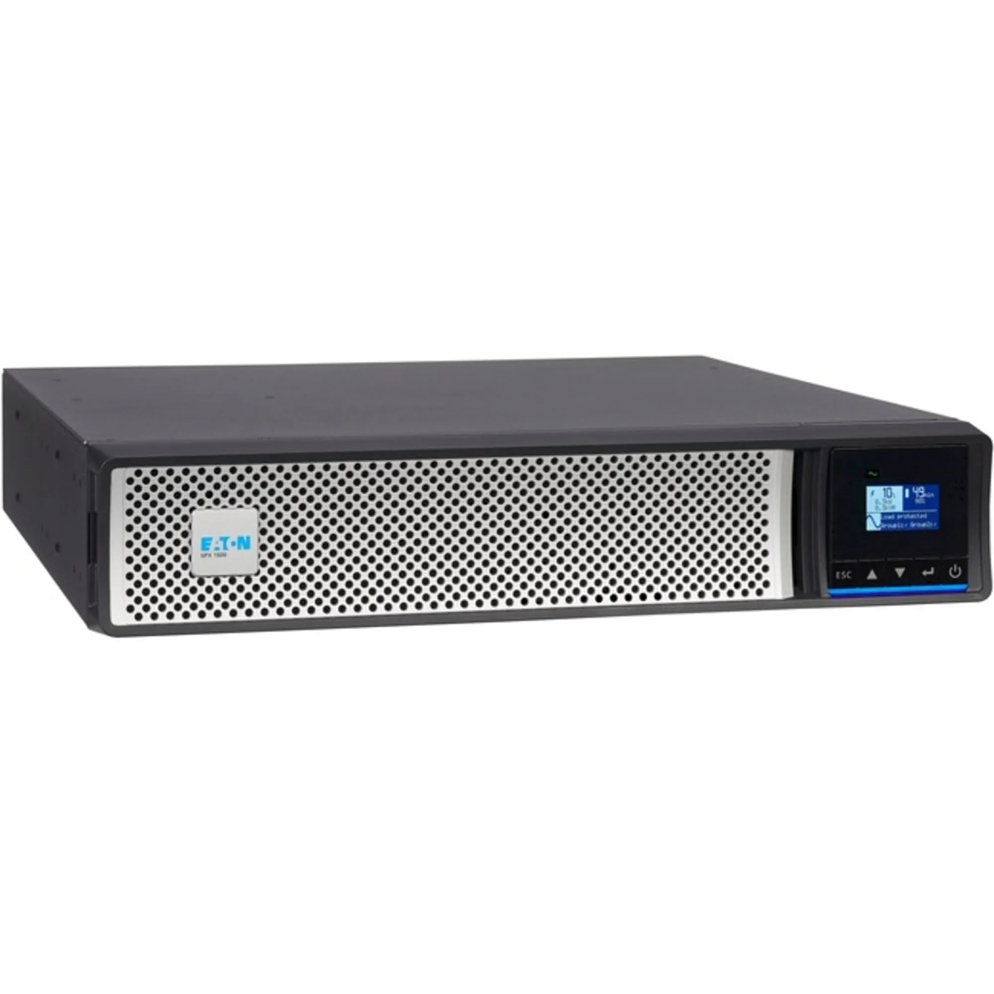 Eaton 5PX G2 1440VA 1440W 120V Line-Interactive UPS — 8 NEMA 5-15R Outlets, 2U Rack/Tower