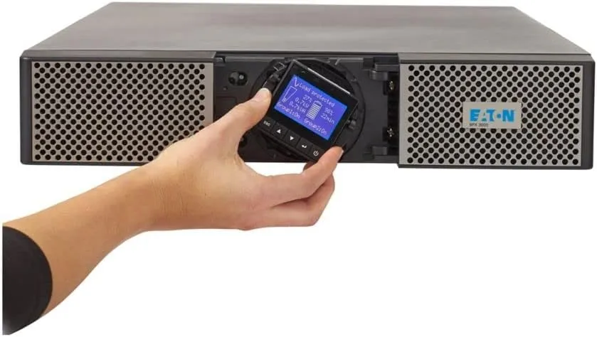 EATON 9PX 1000VA (900W) 2U Rack/Tower Online Double-Conversion UPS - 208V