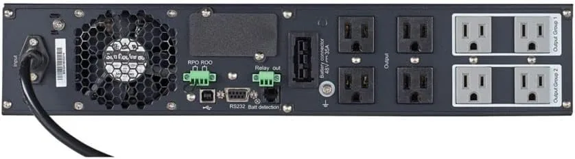 EATON 9PX 1500VA 1350W 120V ONLINE DOUBLE-CONVERSION UPS - 5-15P, 8X 5-15R OUTLETS