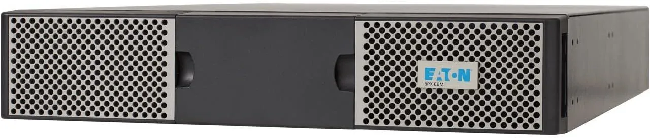 Eaton 9PX EBM 72V RT - Rack-Mountable Black/Silver (9PXEBM72RT)