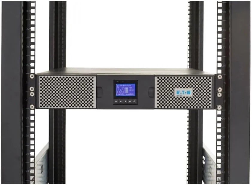 Eaton 9PX1500RT-L 9PX Lithium-ion UPS, 2U, 1500 VA, 1350 W, 5-15P, Outputs: (8) 5-15R, 120V