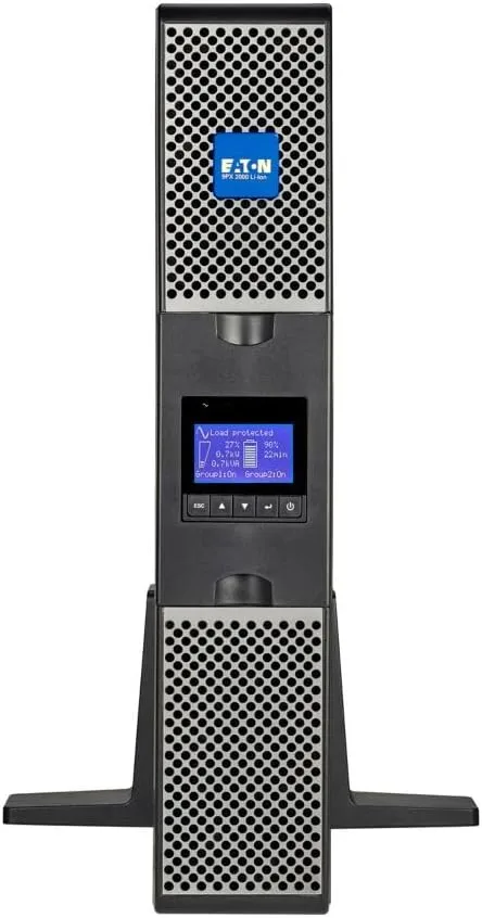 Eaton 9PX1500RT-L 9PX Lithium-ion UPS, 2U, 1500 VA, 1350 W, 5-15P, Outputs: (8) 5-15R, 120V