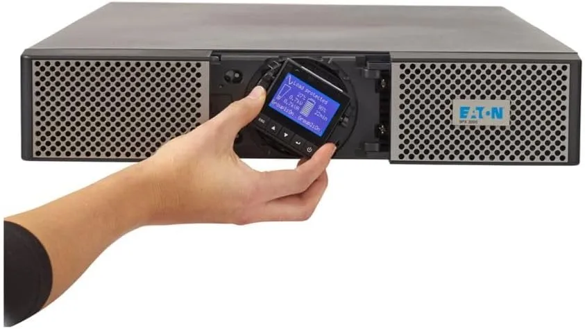 Eaton 9PX1500RT-L 9PX Lithium-ion UPS, 2U, 1500 VA, 1350 W, 5-15P, Outputs: (8) 5-15R, 120V