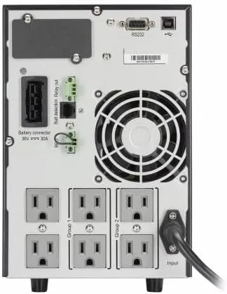 EATON 9SX 1000VA 900W 120V Online Double-Conversion Tower UPS - 6 NEMA 5-15R
