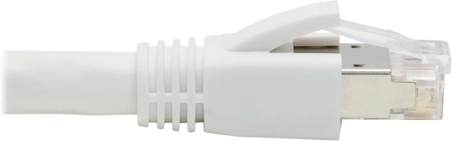 Tripp Lite Cat8 40G PoE Shielded SSTP Ethernet Cable (RJ45 M/M)