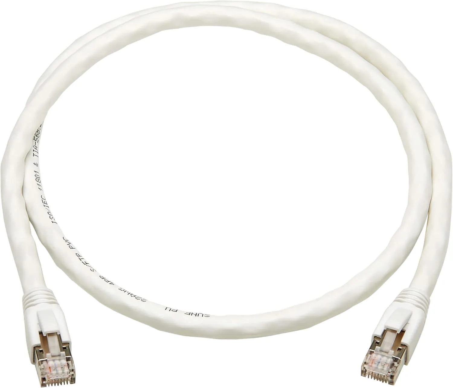 Tripp Lite Cat8 40G PoE Shielded SSTP Ethernet Cable (RJ45 M/M)