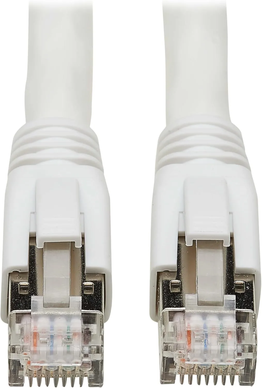 Tripp Lite Cat8 40G PoE Shielded SSTP Ethernet Cable (RJ45 M/M)