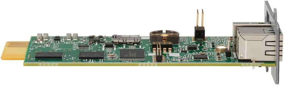 Eaton Cybersecure Gigabit Network-M3 Card for UPS and PDU, UL 2900-1 and IEC 62443-4-2 Certified Network Card