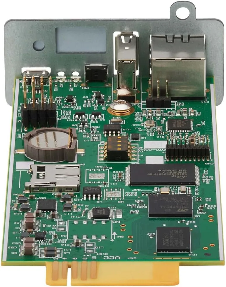 Eaton Cybersecure Gigabit Network-M3 Card for UPS and PDU, UL 2900-1 and IEC 62443-4-2 Certified Network Card