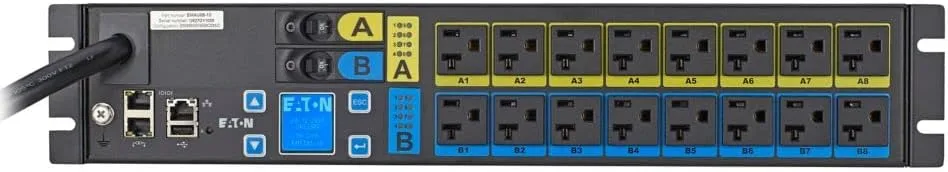 Eaton Managed Rack PDU 2.88 kW max 120V 24A 50-60Hz 2U Single-Phase PDU