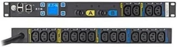 Eaton Metered Input Rack PDU, 1U, L6-30P Input, 10 ft Cord, 18x C13