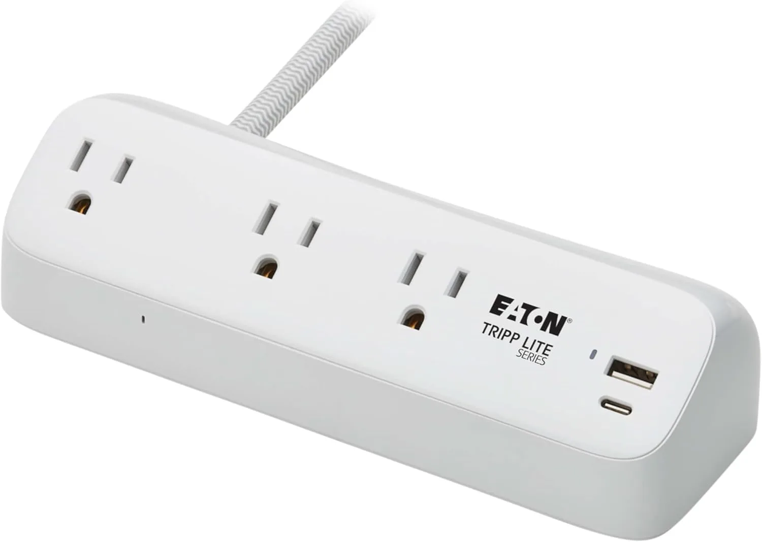 Eaton Tripp Lite Series Desk Clamp Power Strip Surge Protector