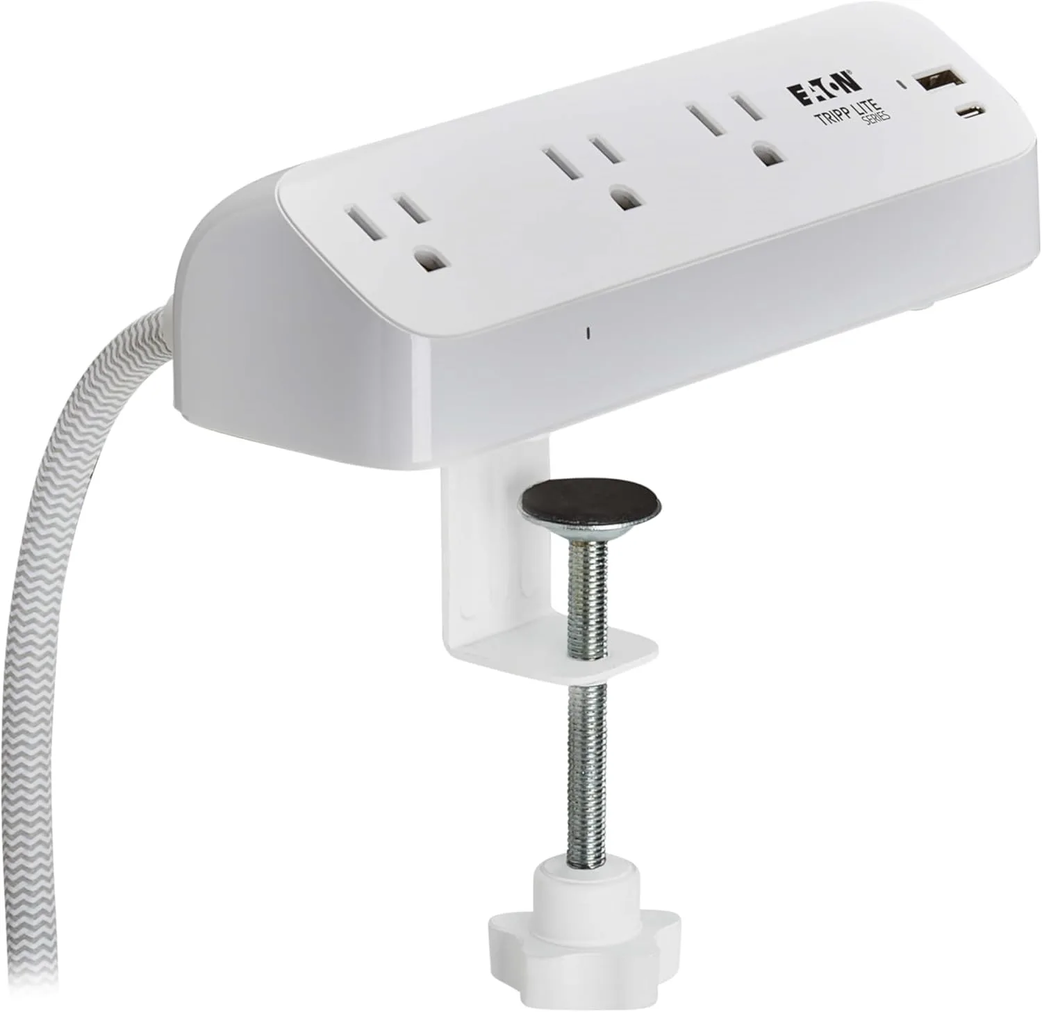 Eaton Tripp Lite Series Desk Clamp Power Strip Surge Protector