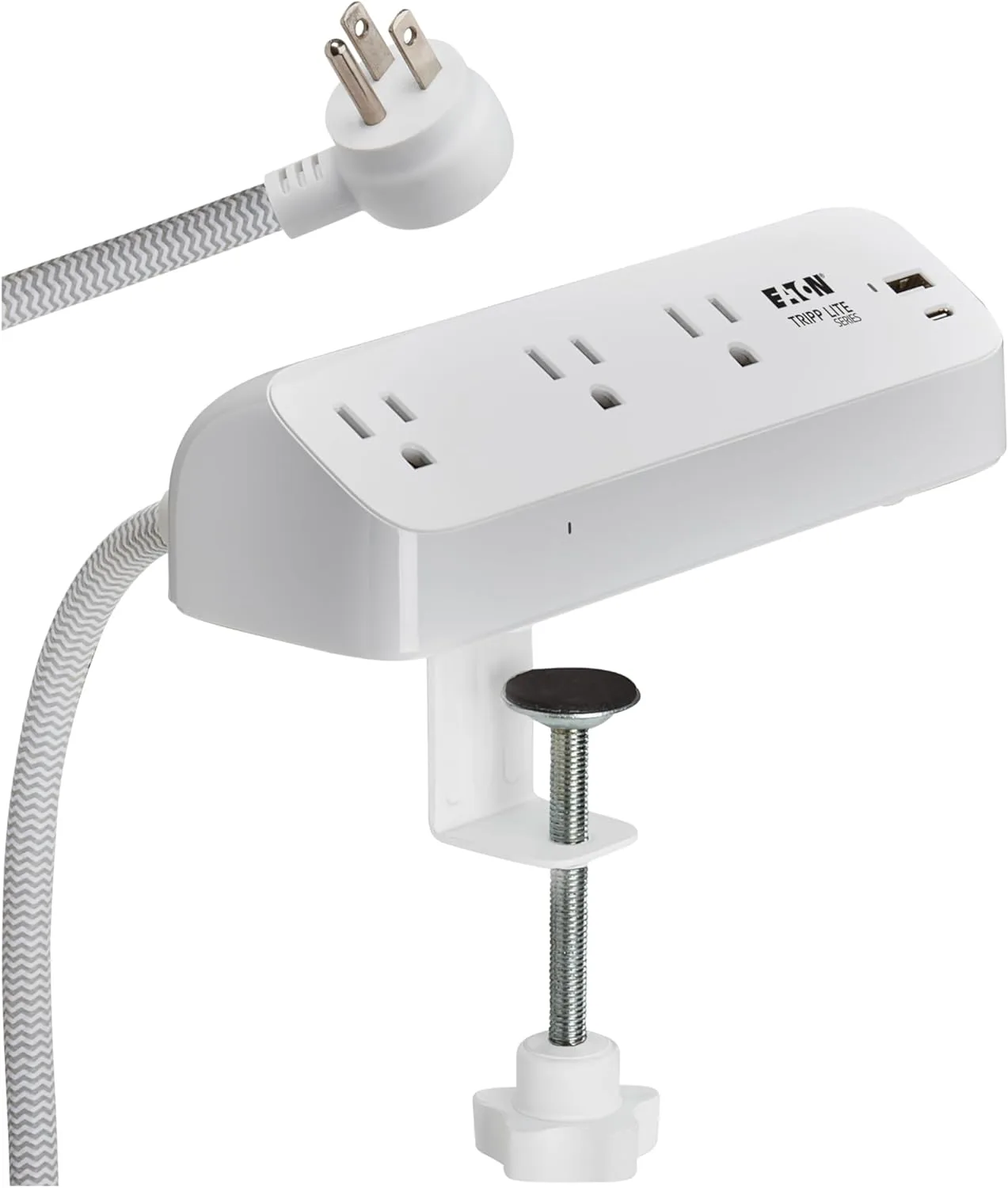 Eaton Tripp Lite Series Desk Clamp Power Strip Surge Protector