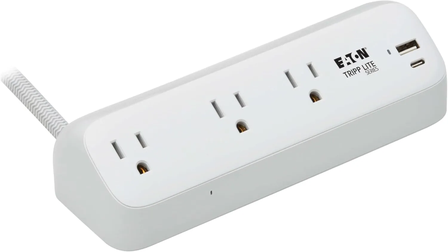 Eaton Tripp Lite Series Desk Clamp Power Strip Surge Protector