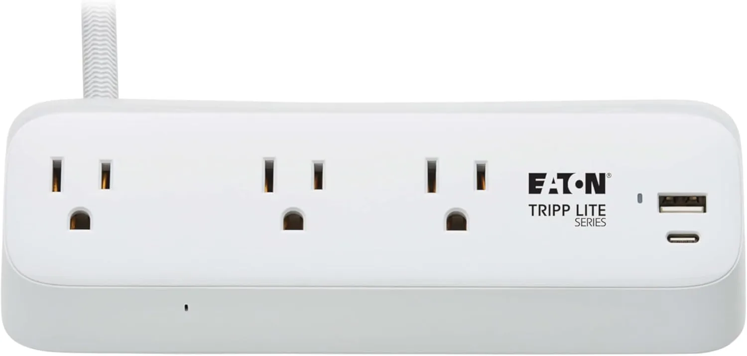 Eaton Tripp Lite Series Desk Clamp Power Strip Surge Protector