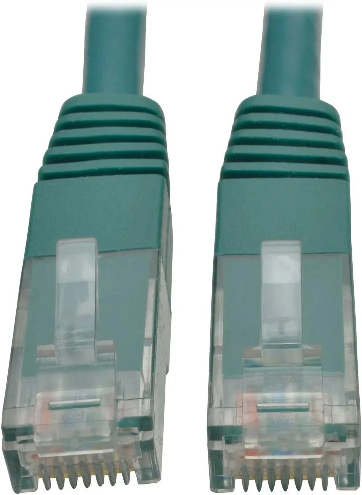 Tripp Lite Cat5e 350MHz Molded Patch Cable (RJ45 M/M) - Green, 7-ft.(N002-007-GN)