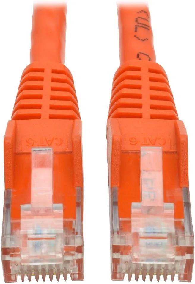 Tripp Lite Cat6 Gigabit Snagless Molded Patch Cable (RJ45 M/M)