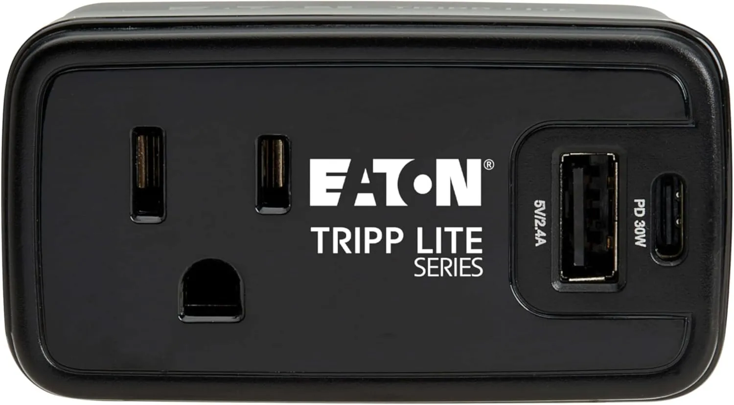 Eaton Tripp Lite SK10C32 1-Outlet Travel Power Strip & USB Charger