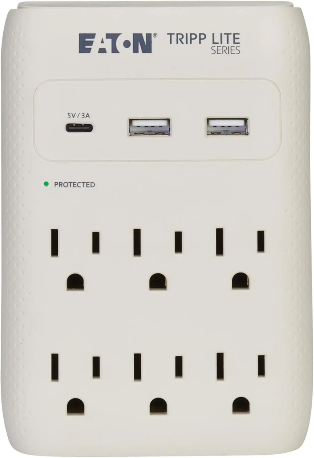 Tripp Lite 6-Outlet Direct Plug-In Surge Protector