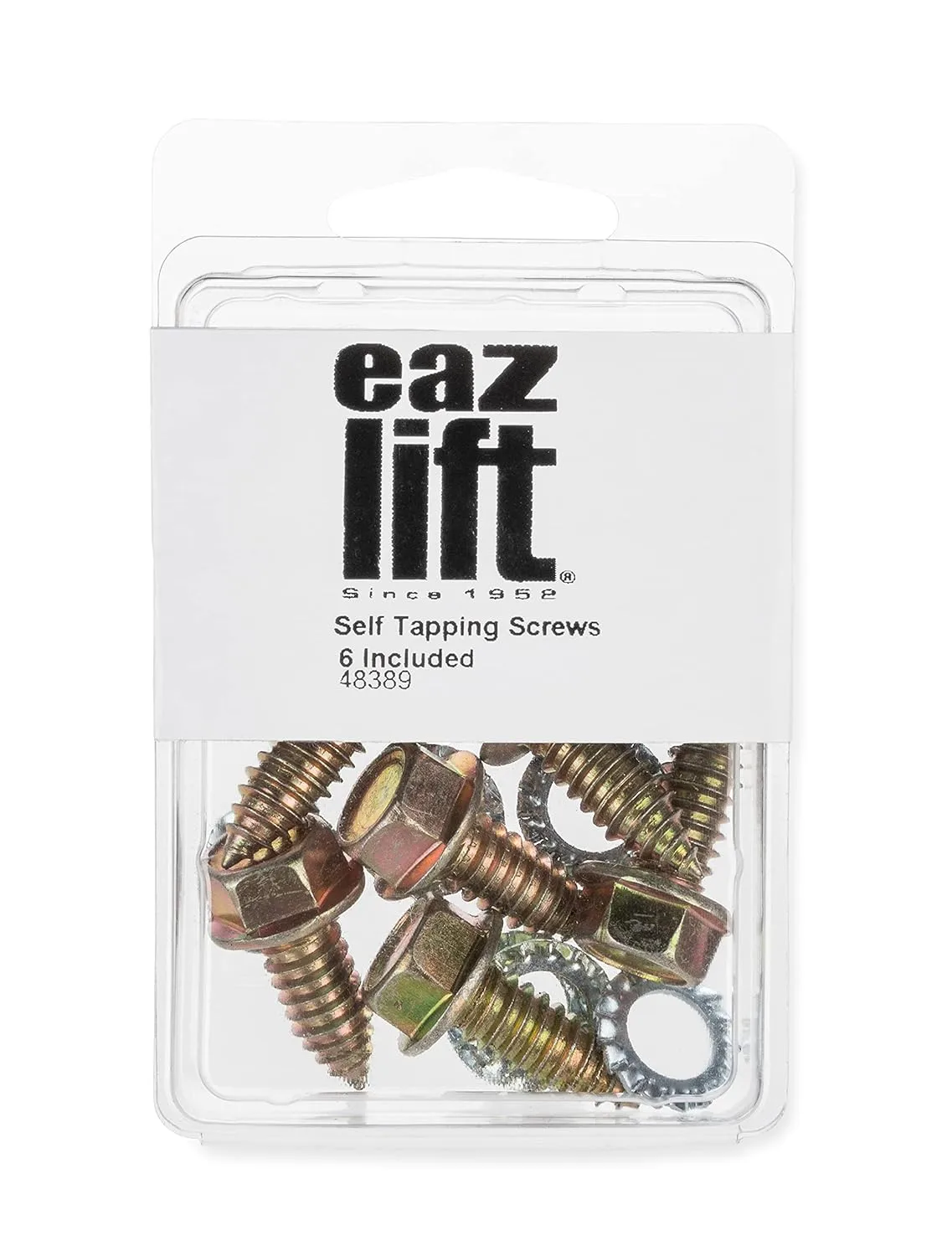 Eaz-Lift Parts/Accessories Tapping Screw 3/8" x 1" 6-Pack(48389)
