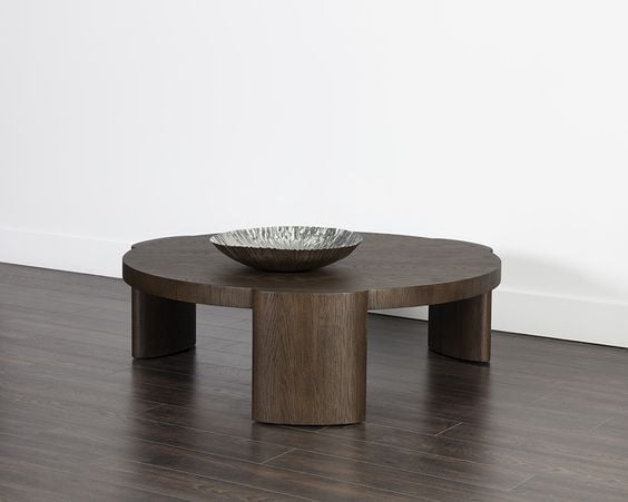 Imogen Boho Solid Wood Coffee Table Imogen Boho Solid Wood Coffee Table