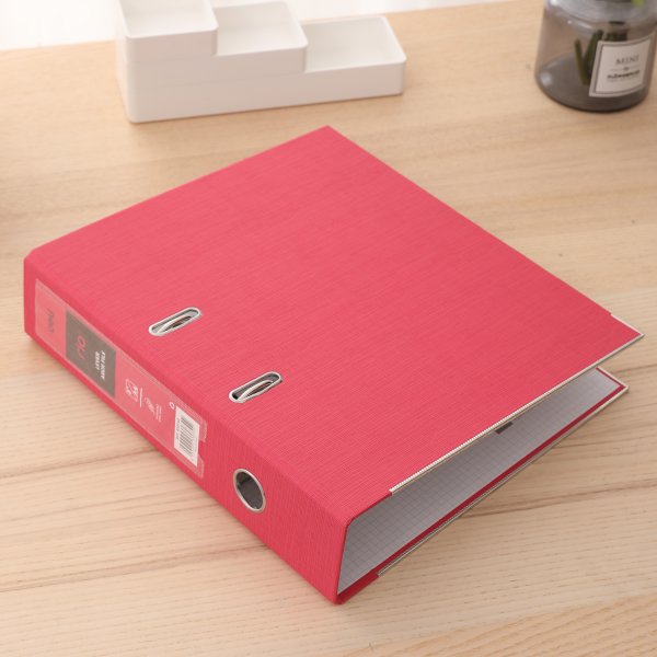 DELI B20140 A4 RIO PVC BOXFILE RED