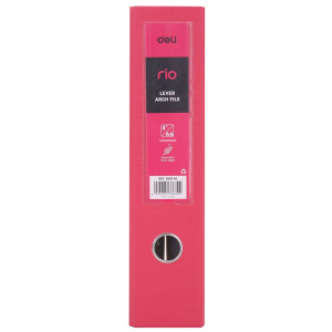 DELI B20140 A4 RIO PVC BOXFILE RED