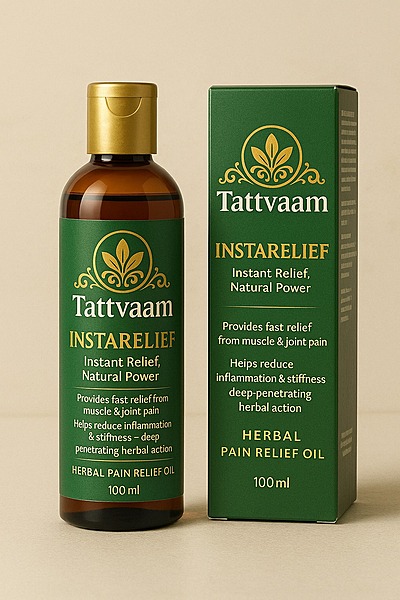 Insta Pain Relief Oil