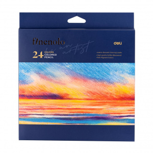 DELI FINENOLO C131-24 COLORED PENCILS