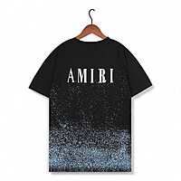 Playera Amiri Degradado Estilo Streetwear de Lujo