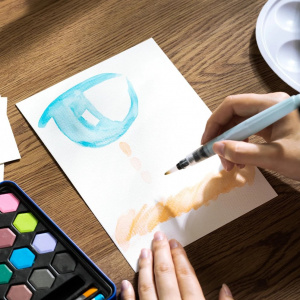 DELI EC270-A4 WATER COLOR PAPER 300G