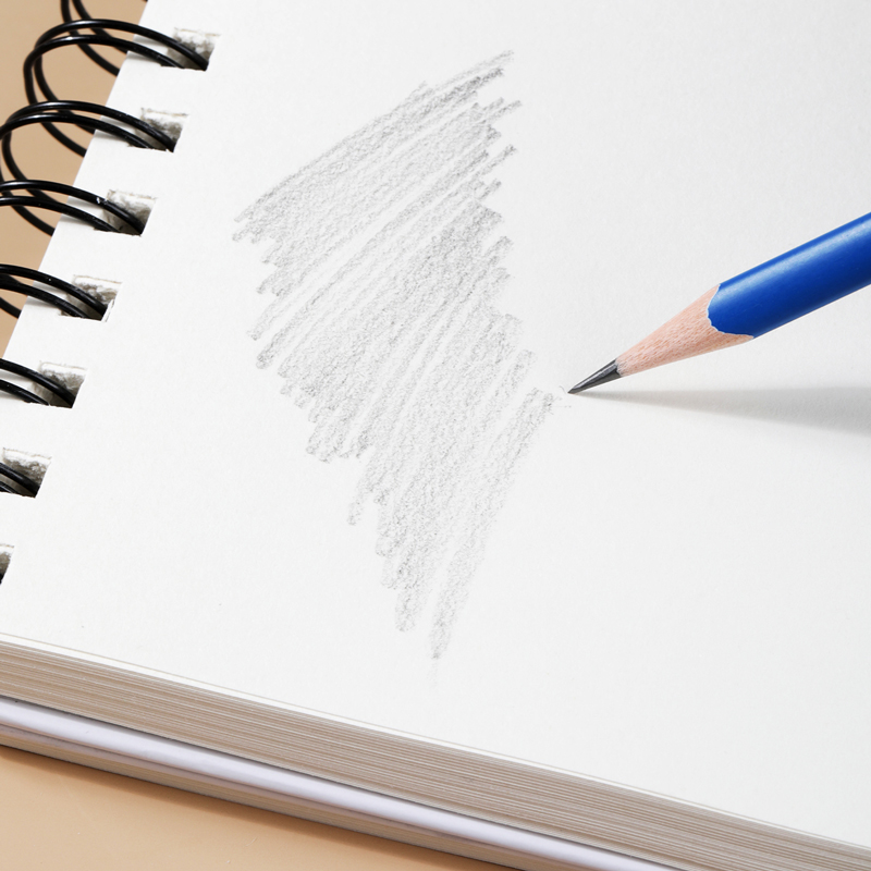 DELI FINENOLO EC276 A4 ART SKETCH BOOK 60SHTS