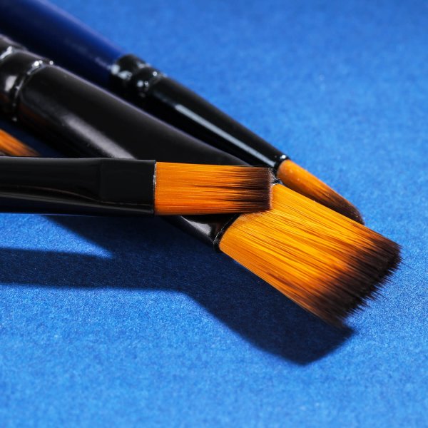 DELI FINENOLO EC277 WC PAINTBRUSHS 6/SET