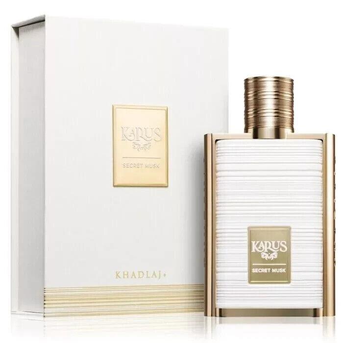 KHADLAJ KARUS SECRET MUSK EDP 100ML