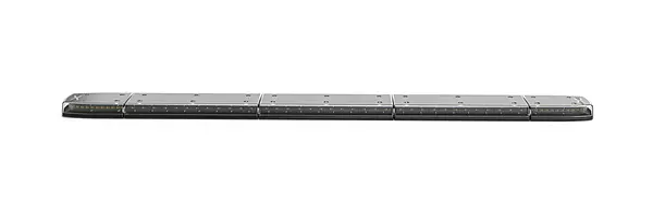 ECCO LED Light Bar 48 Inch Single Row Flood Beam Amber White 99W LED Off Road Lights for Trucks Commercial Vehicles, 5 Year Warranty