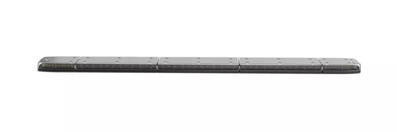 ECCO LED Light Bar 48 Inch Single Row Flood Beam Amber White 99W LED Off Road Lights for Trucks Commercial Vehicles, 5 Year Warranty