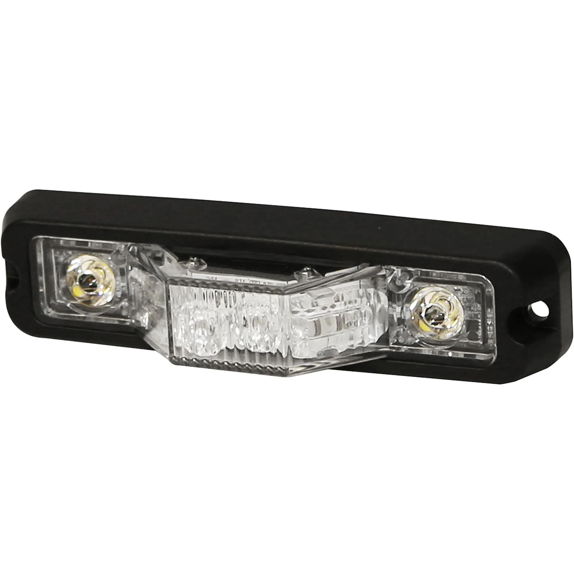 ECCO ED3777A Directional LED Warning Light — 180° Multi-Mount 12-24VDC