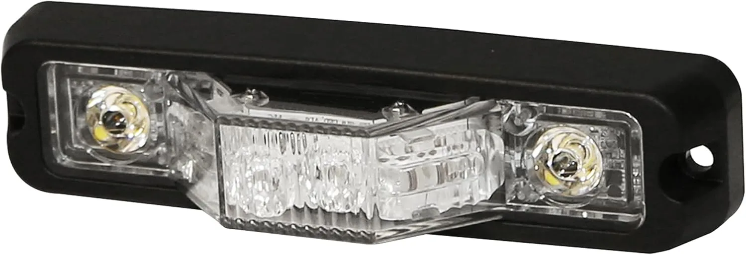 ECCO ED3777A Directional LED Warning Light — 180° Multi-Mount 12-24VDC