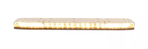 ECCO 11 Series RefleXL Narrow LED Lightbar 11-024CA-E - Amber Strobe Warning Lights