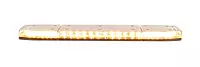 ECCO 11 Series RefleXL Narrow LED Lightbar 11-024CA-E - Amber Strobe Warning Lights