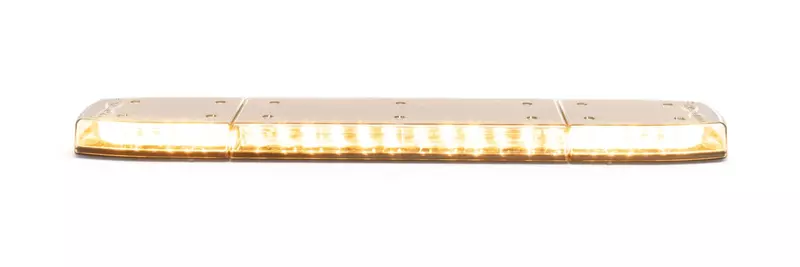 ECCO 11 Series RefleXL Narrow LED Lightbar 11-024CA-E - Amber Strobe Warning Lights