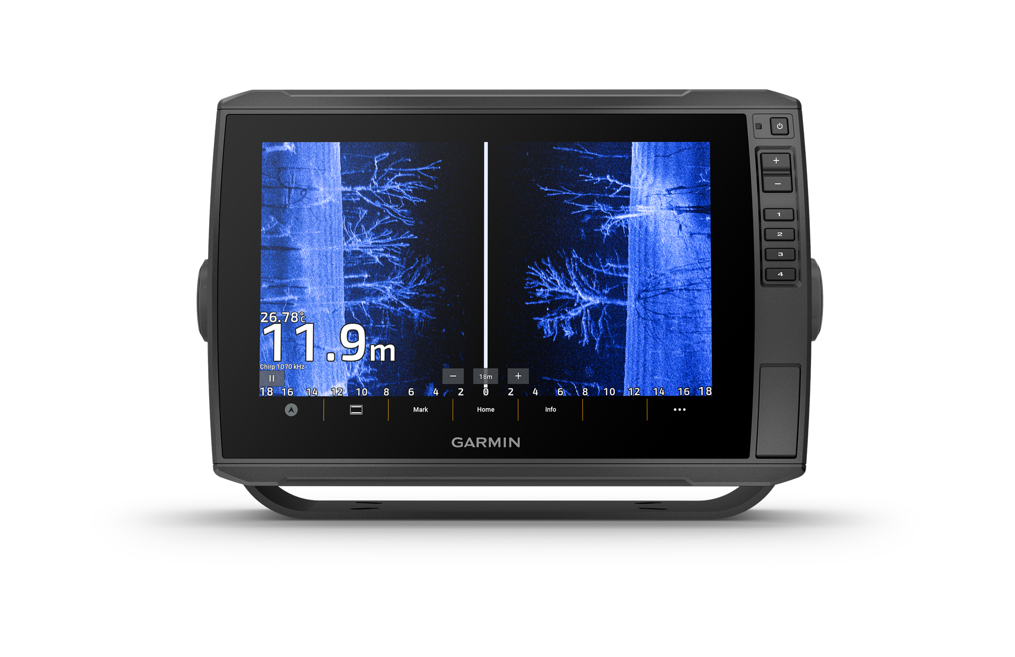 Garmin ECHOMAP Ultra2 106sv without Transducer